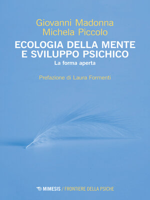 cover image of Ecologia della mente e sviluppo psichico